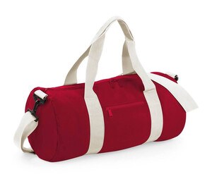 Bag Base BG144 - Lauftasche Reisetasche Classic Red/Off White