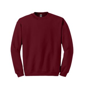 Gildan GN910 - Herren Sweatshirt mit Rundhalsausschnitt Kastanienbraun