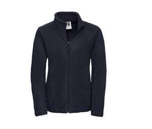 Russell JZ87F - Full Zip Fleecejacke French Navy