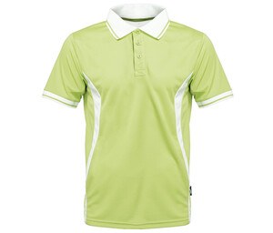 Pen Duick PK105 - Sport Polo T-Shirt Light Lime/White