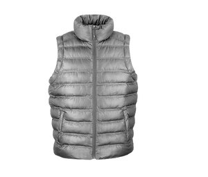 Result RS193 - Ice Vogel Gesteppte Weste Frost Grey