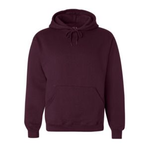 Fruit of the Loom SC270 - Herren-Sweatshirt aus Baumwolle mit Kapuze Burgund