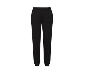 Fruit of the Loom SC290 - Bequeme Sport- und Freizeit-Jogginghose schwarz
