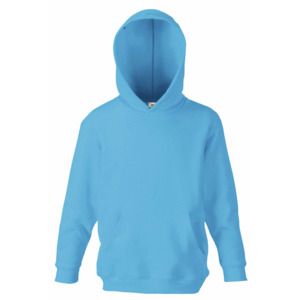 Fruit of the Loom SC371 - Kinder Hoodie Azure Blue