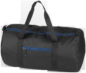 Black&Match BM906 - Woche End -Tasche Black/Royal