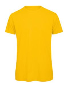 B&C BC042 - T-Shirt aus Bio-Baumwolle für Herren Gold