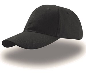 Atlantis AT008 - 6 Panel CAP Schwarz