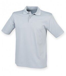 Henbury H475 - Coolplus® Poloshirt Silver