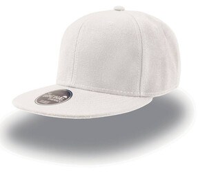 Atlantis AT013 - Snap Back Cap Weiß