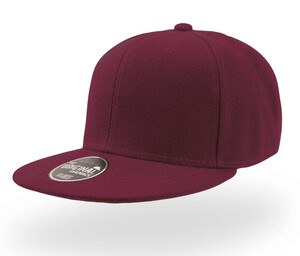 Atlantis AT013 - Snap Back Cap Burgund