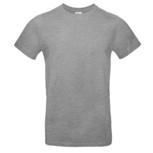 B&C BC03T - Herren T-Shirt 100% Baumwolle Sport Grey