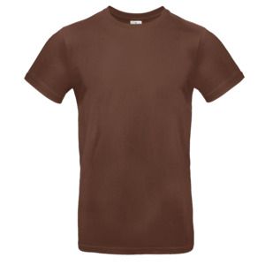 B&C BC03T - Herren T-Shirt 100% Baumwolle Braun