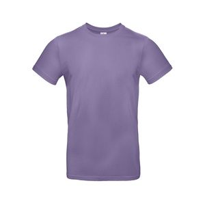 B&C BC03T - Herren T-Shirt 100% Baumwolle Millenium Lilac