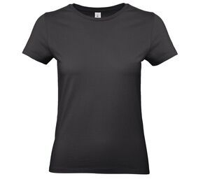 B&C BC04T - Damen T-Shirt 100% Baumwolle Used Black
