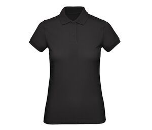 B&C BC401 - Damen Polo T-Shirt Schwarz
