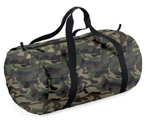 Bag Base BG150 - Packaway -Fassbeutel Jungle Camo/Black