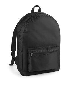BagBase BG151 - Rucksack Packaway Black/Black
