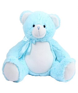 Mumbles MM556 - Zippie neuer Babybär Baby Blau