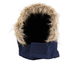 Pen Duick PK997 - Universelle Soft-Shell-Kapuze Navy Fur