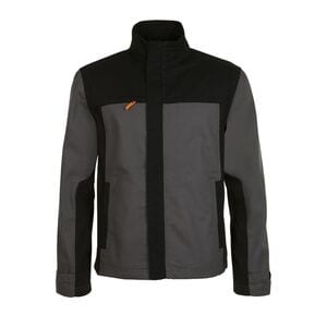 SOL'S 01565 - Herren Workwear Jacke Impact Pro Dark Grey / Black