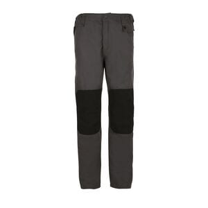 SOL'S 01560 - Herren Workwear Hose Metal Pro Dark Grey / Black