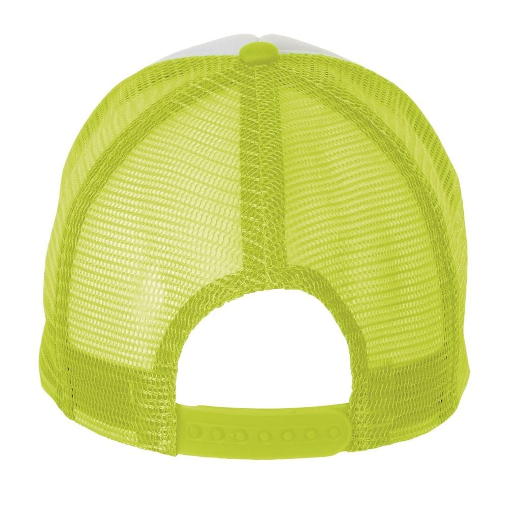 SOL'S 01668 - 5 Panel Mesh Cap Bubble