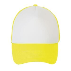 SOLS 01668 - 5 Panel Mesh Cap Bubble