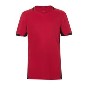 SOL'S 01719 - Kurzarm Shirt FÜr Kinder Classico  Red / Black