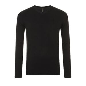 SOL'S 01710 - Herren V Neck Pullover Glory Schwarz