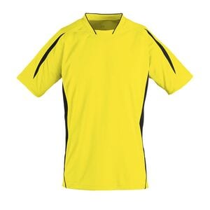 SOLS 01638 - Fein Gearbeitetes Kurzarm Shirt FÜr Erwachsene Maracana