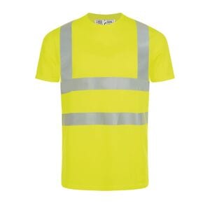 SOL'S 01721 - High Visibility T Shirt Mercure Pro Neon Yellow