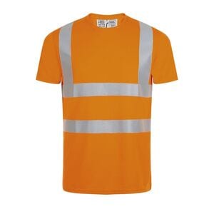 SOL'S 01721 - High Visibility T Shirt Mercure Pro Neon Orange