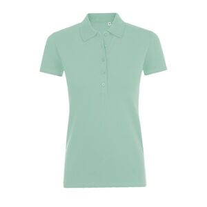 SOLS 01709 - Damen Cotton Elasthan Poloshirt Phoenix 