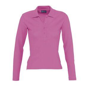 SOLS 11317 - Damen Poloshirt Langarm Podium