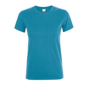 SOL'S 01825 - Damen Rundhals T -Shirt Regent Wasser