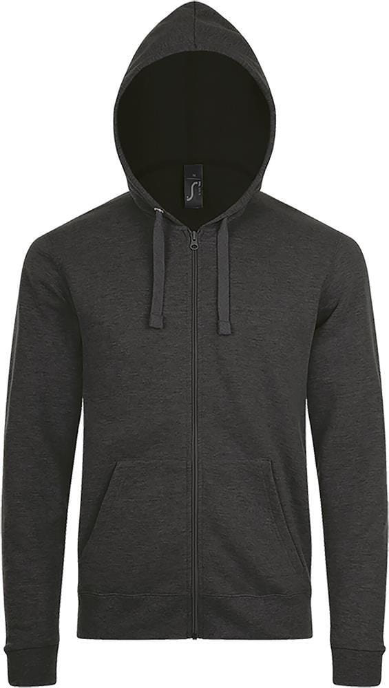 SOL'S 01714 - Unisex Kapuzenjacke Stone