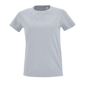 SOL'S 02080 - Damen Rundhals T Shirt Imperial Fit  Pure Grey
