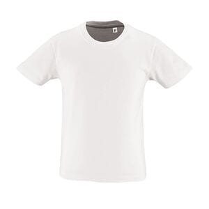 SOL'S 02078 - Kinder Rundhals T Shirt Milo  Weiß
