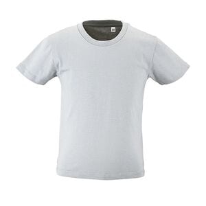 SOL'S 02078 - Kinder Rundhals T Shirt Milo  Pure Grey