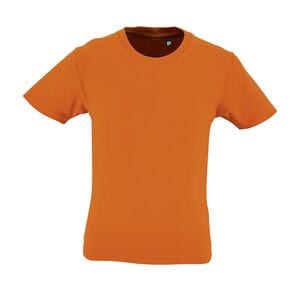 SOL'S 02078 - Kinder Rundhals T Shirt Milo  Orange