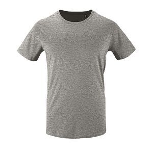 SOL'S 02076 - Herren Rundhals T Shirt Milo  Gemischtes Grau