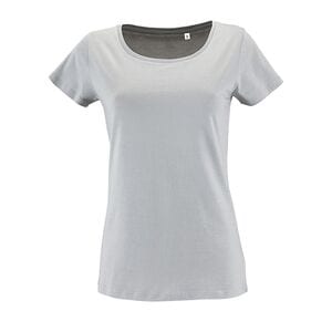 SOL'S 02077 - Damen Rundhals T Shirt Milo  Pure Grey