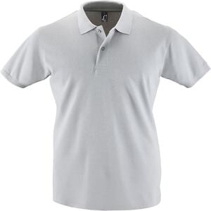 SOL'S 11346 - Herren Poloshirt Kurzarm Perfect Pure Grey