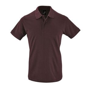 SOL'S 11346 - Herren Poloshirt Kurzarm Perfect Heather oxblood