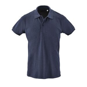 SOL'S 01708 - Herren Cotton Elasthan Poloshirt Phoenix  Heather denim