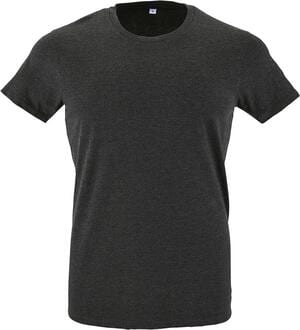 SOLS 00553 - REGENT FIT Herren Rundhals T Shirt Fitted