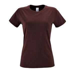 SOL'S 01825 - Damen Rundhals T -Shirt Regent Burgund
