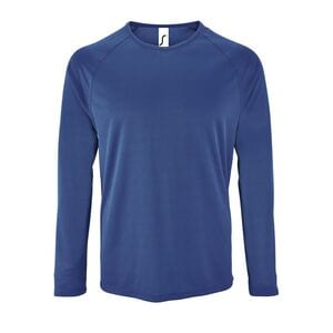 SOLS 02071 - Herren Sport T Shirt Langarm Sporty Lsl