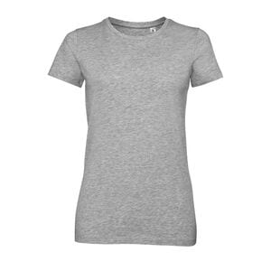 SOL'S 02946 - Damen Rundhals T -Shirt Millenium Frauen Gemischtes Grau
