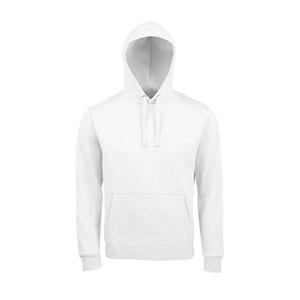 SOL'S 02991 - Unisex Kapuzen Sweatshirt Spencer Weiß